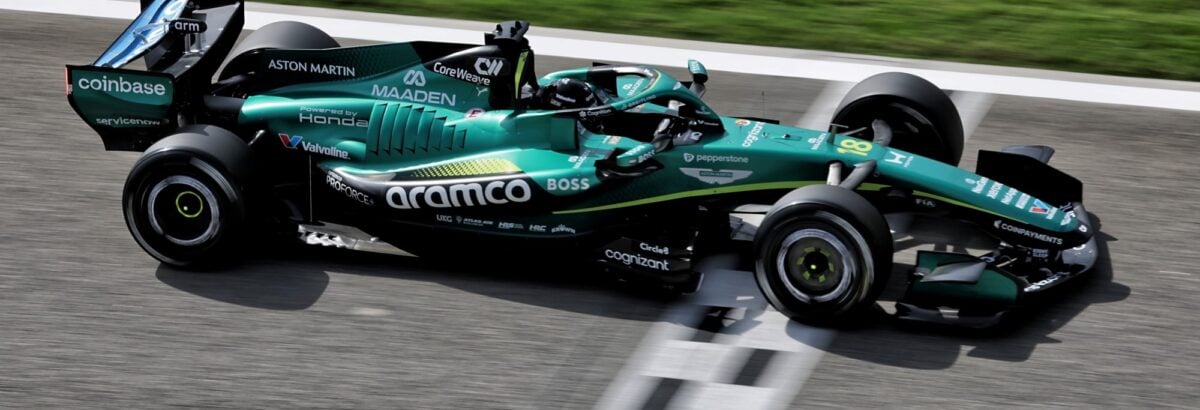 F1: Stroll lidera estreia do AMR26 em dia de ajustes no Bahrein