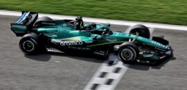 F1: Stroll lidera estreia do AMR26 em dia de ajustes no Bahrein