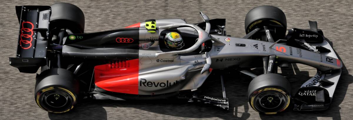 F1: Bortoleto vê progresso da Audi no Bahrein, mas reforça necessidade de evolução