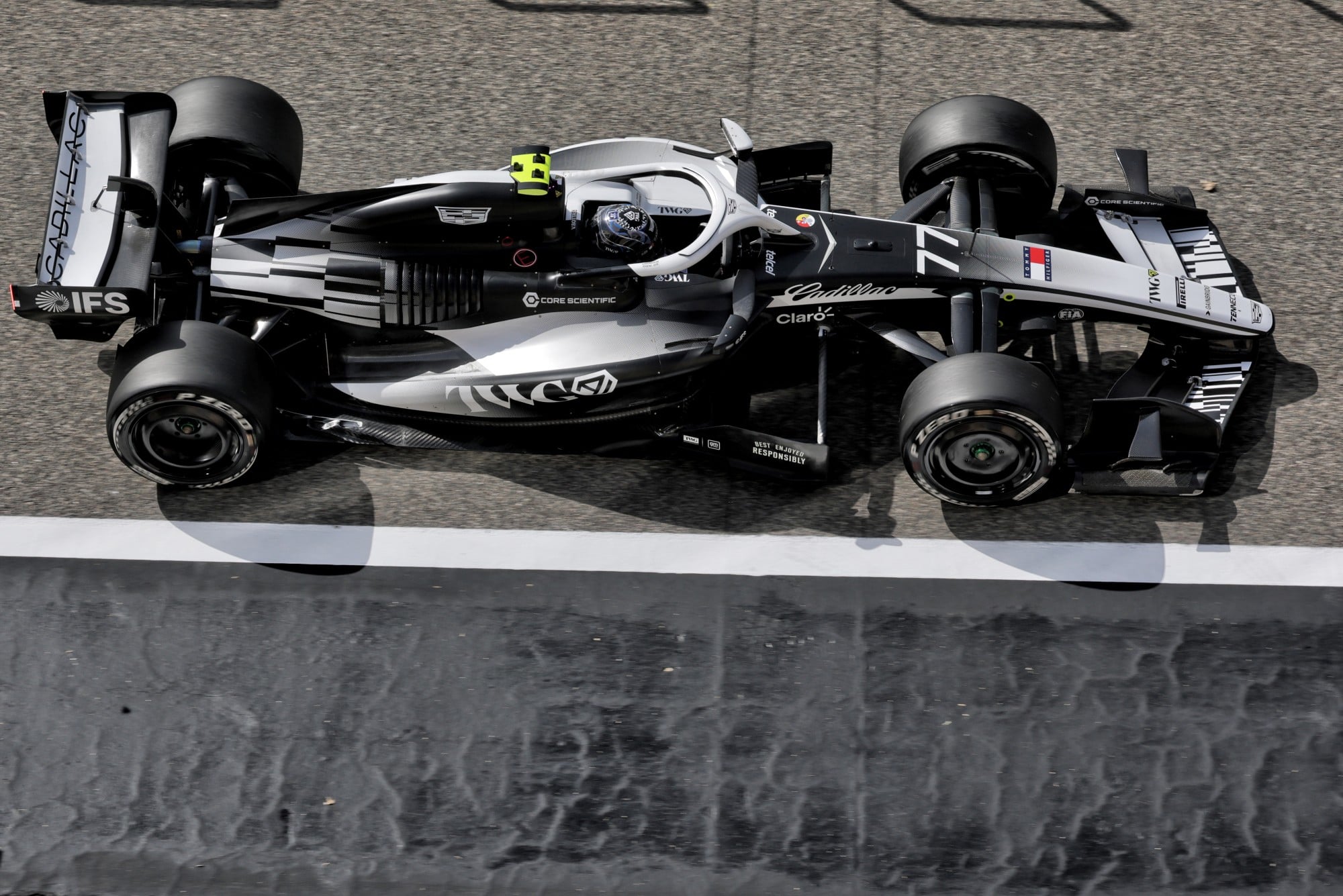 Valtteri Bottas (FIN) Cadillac Formula 1 Team Car.