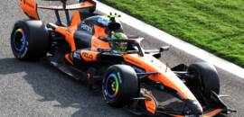 F1: Norris lidera número de voltas enquanto Mercedes e Red Bull enfrentam problemas
