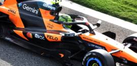 F1: Norris admite dificuldade da McLaren e elogia Ferrari após Melbourne