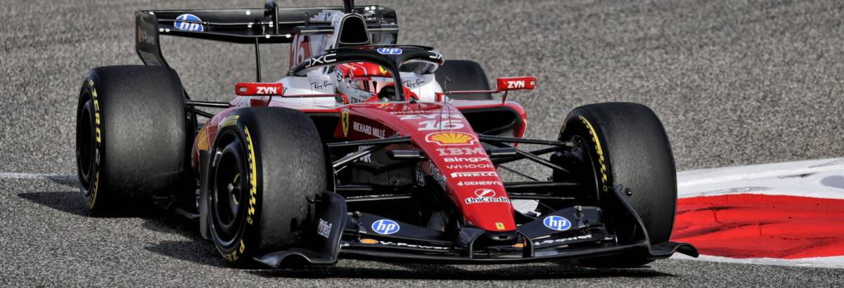 F1 hoje: Leclerc domina dia 2, e 2026 já vira polêmica