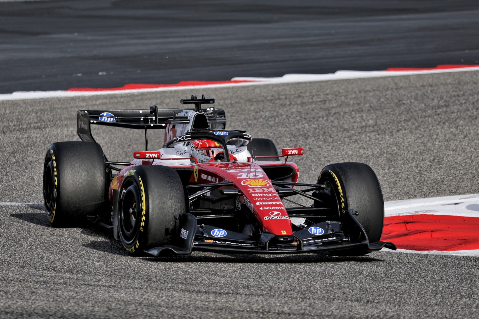 Charles Leclerc (MON) Scuderia SF-26.