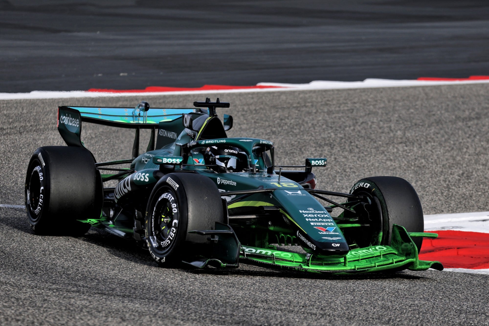 Lance Stroll (CDN) Aston Martin F1 Team AMR26.