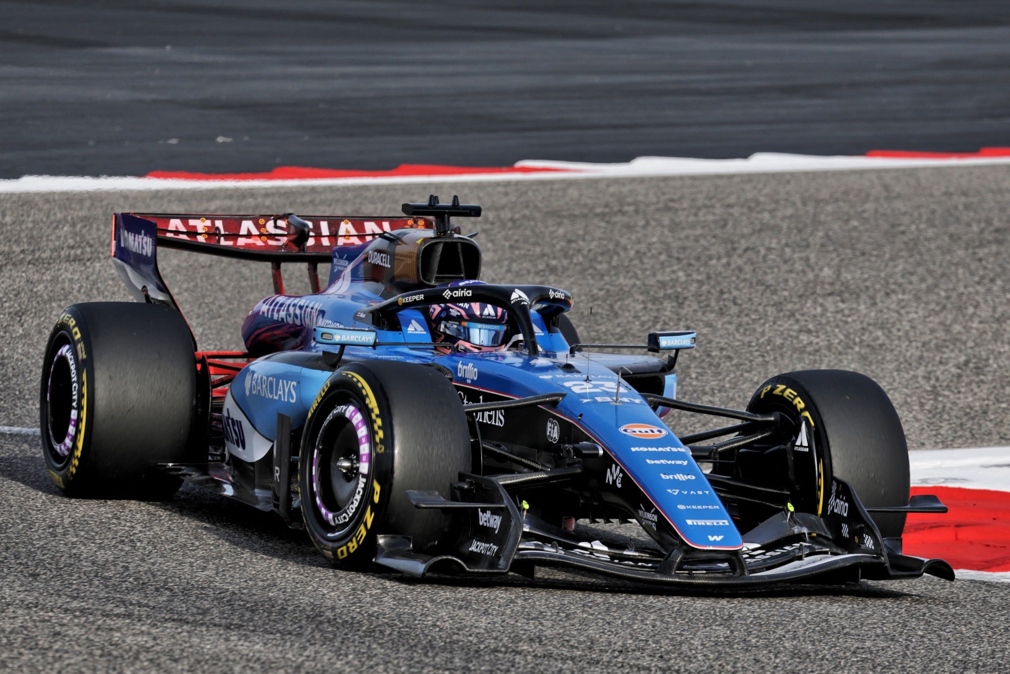 Alexander Albon (THA) Williams F1 Team FW48.