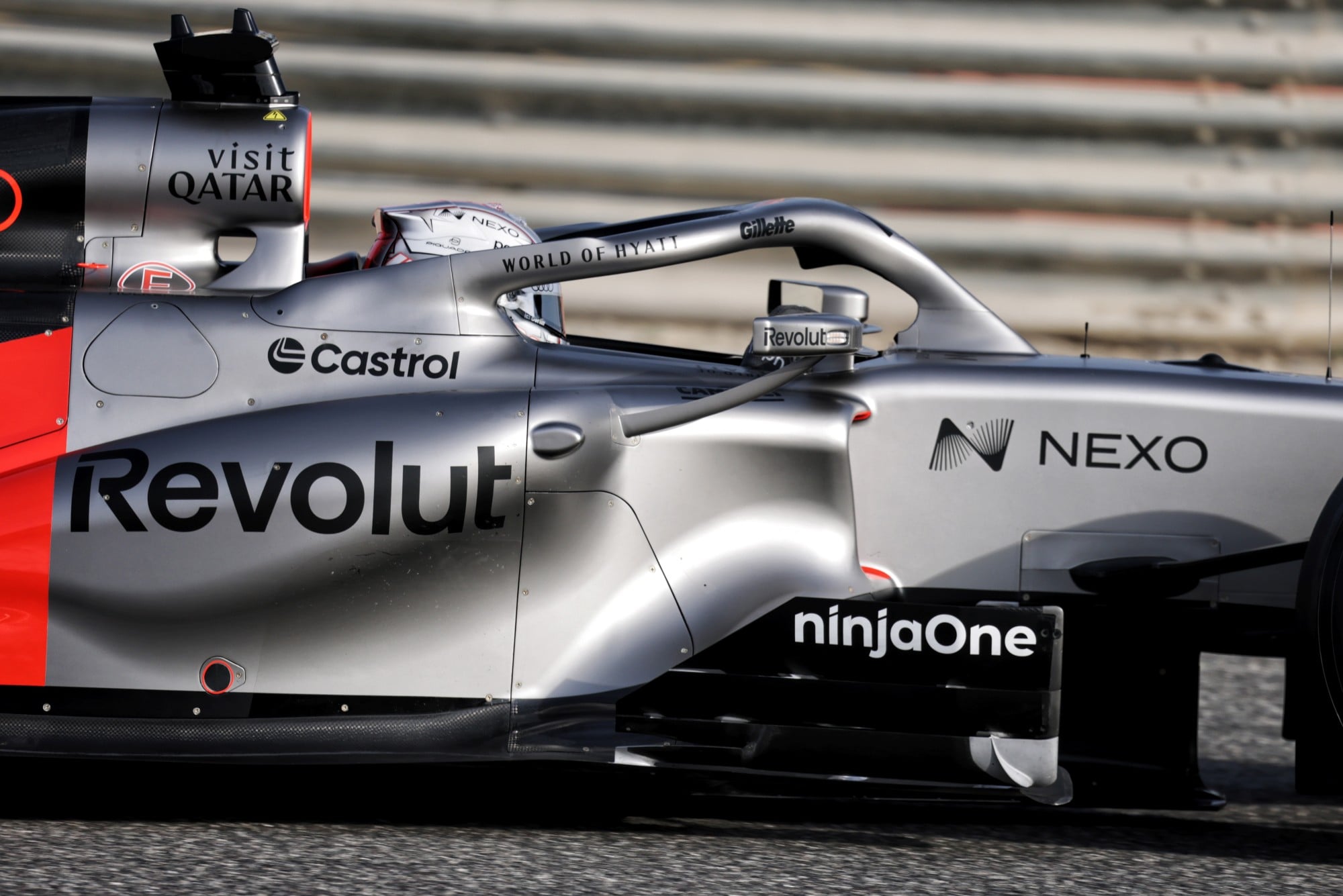 Nico Hulkenberg (GER) Audi F1 Team R26.