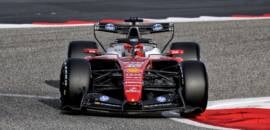 F1: Leclerc bate tempo de Norris para liderar manhã do dia 2 no Bahrein