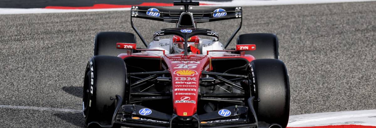 F1: Leclerc bate tempo de Norris para liderar manhã do dia 2 no Bahrein