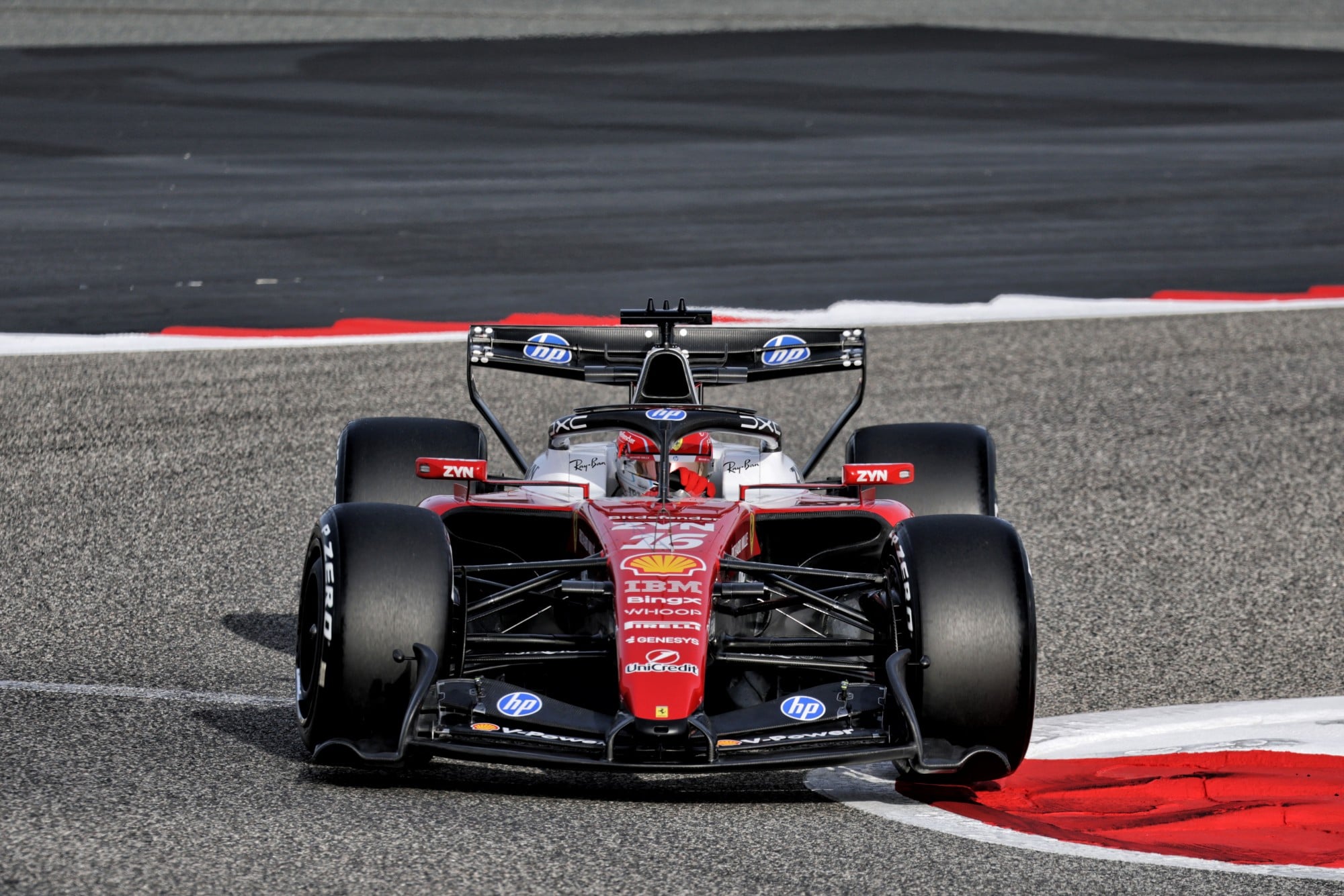 Charles Leclerc (MON) Scuderia SF-26.