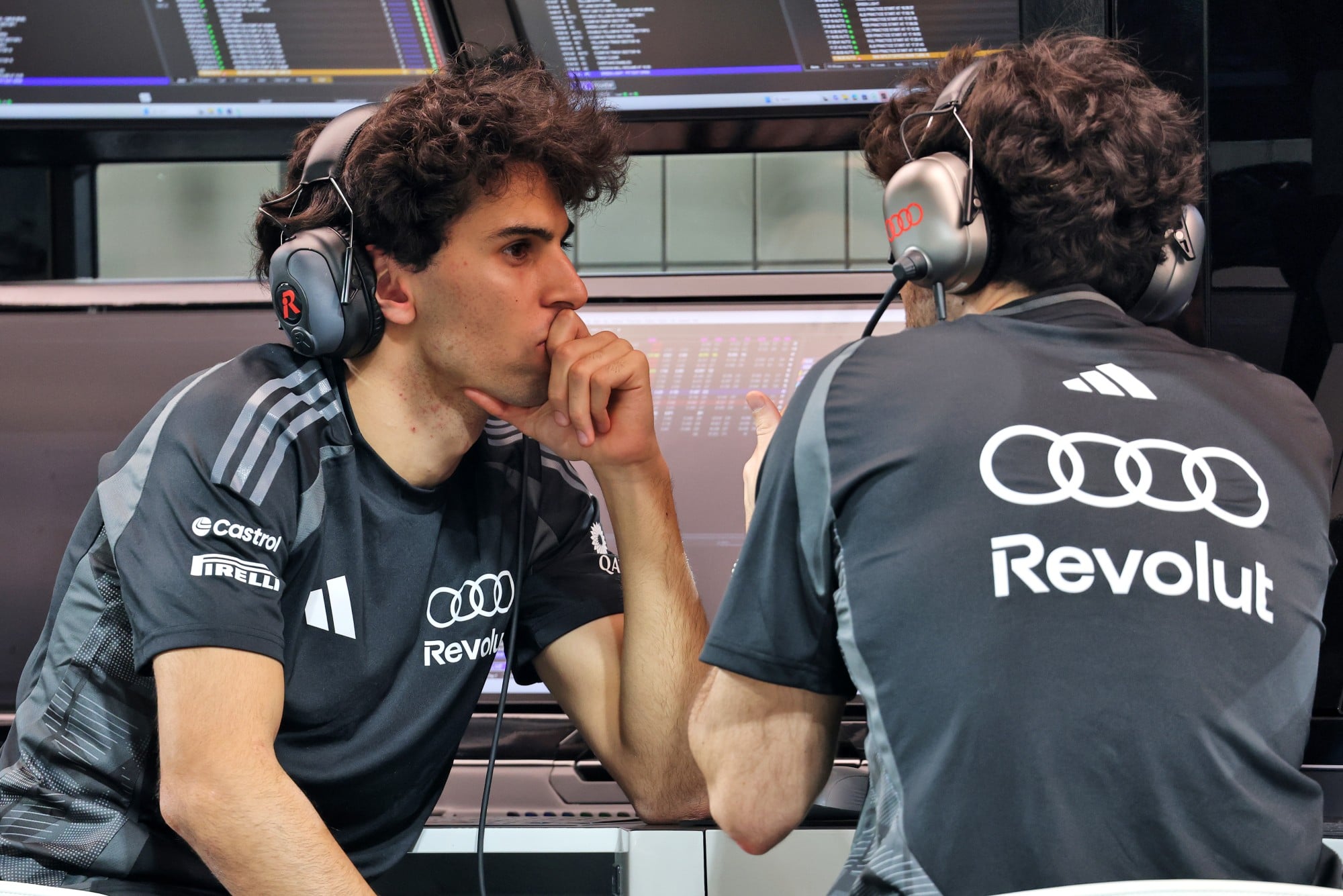 Gabriel Bortoleto (BRA) Audi F1 Team.