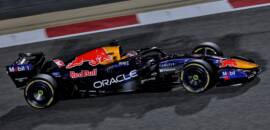 F1: Alguns destaques do primeiro dia no Bahrein