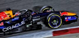 F1: Verstappen celebra testes sem problemas do RB22 no Bahrein