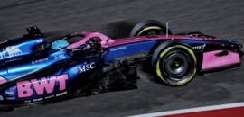 F1: Alpine admite desafios no primeiro dia e busca reação