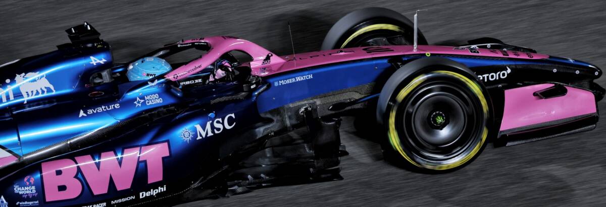 F1: Alpine admite desafios no primeiro dia e busca reação