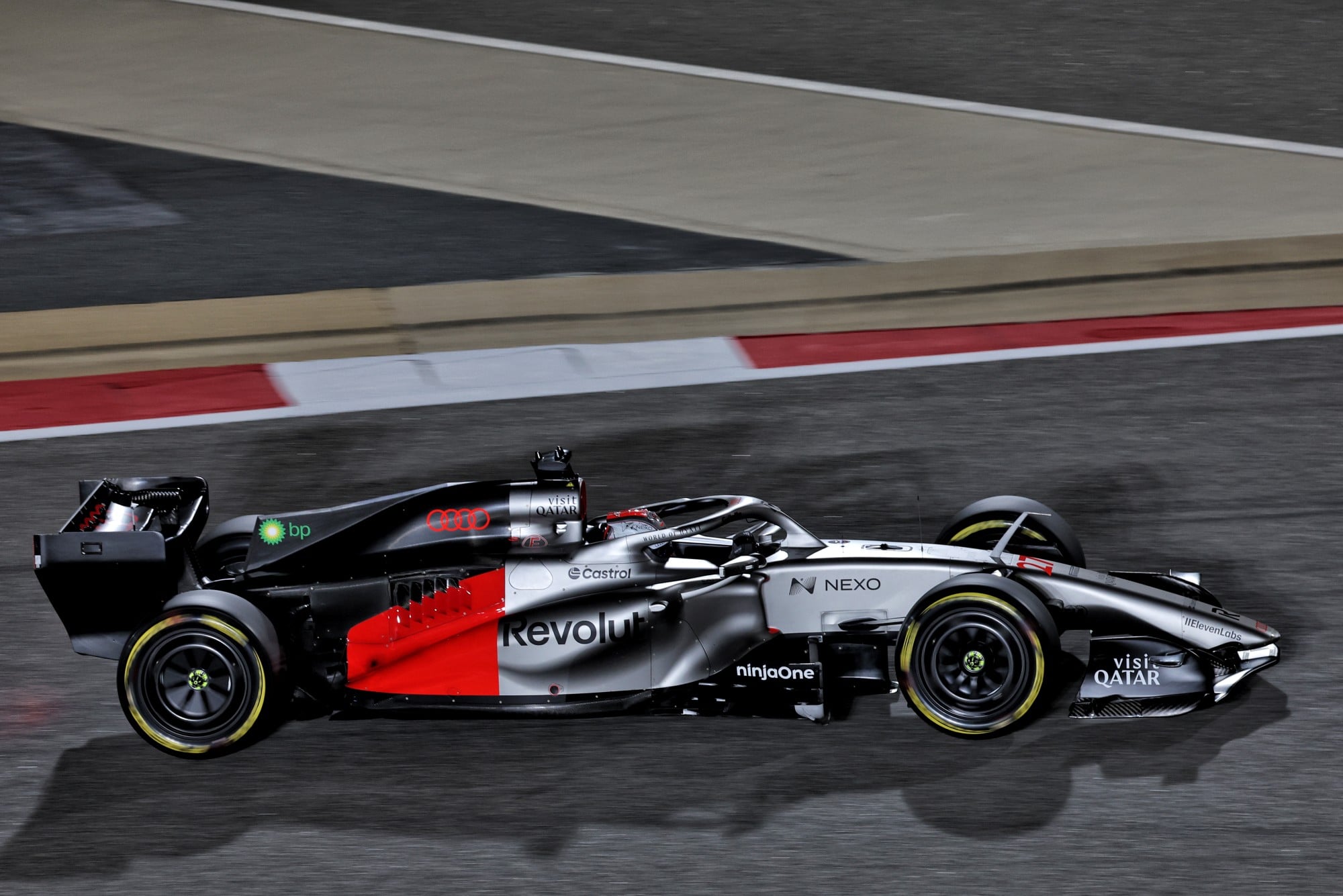 Nico Hulkenberg (GER) Audi F1 Team R26.