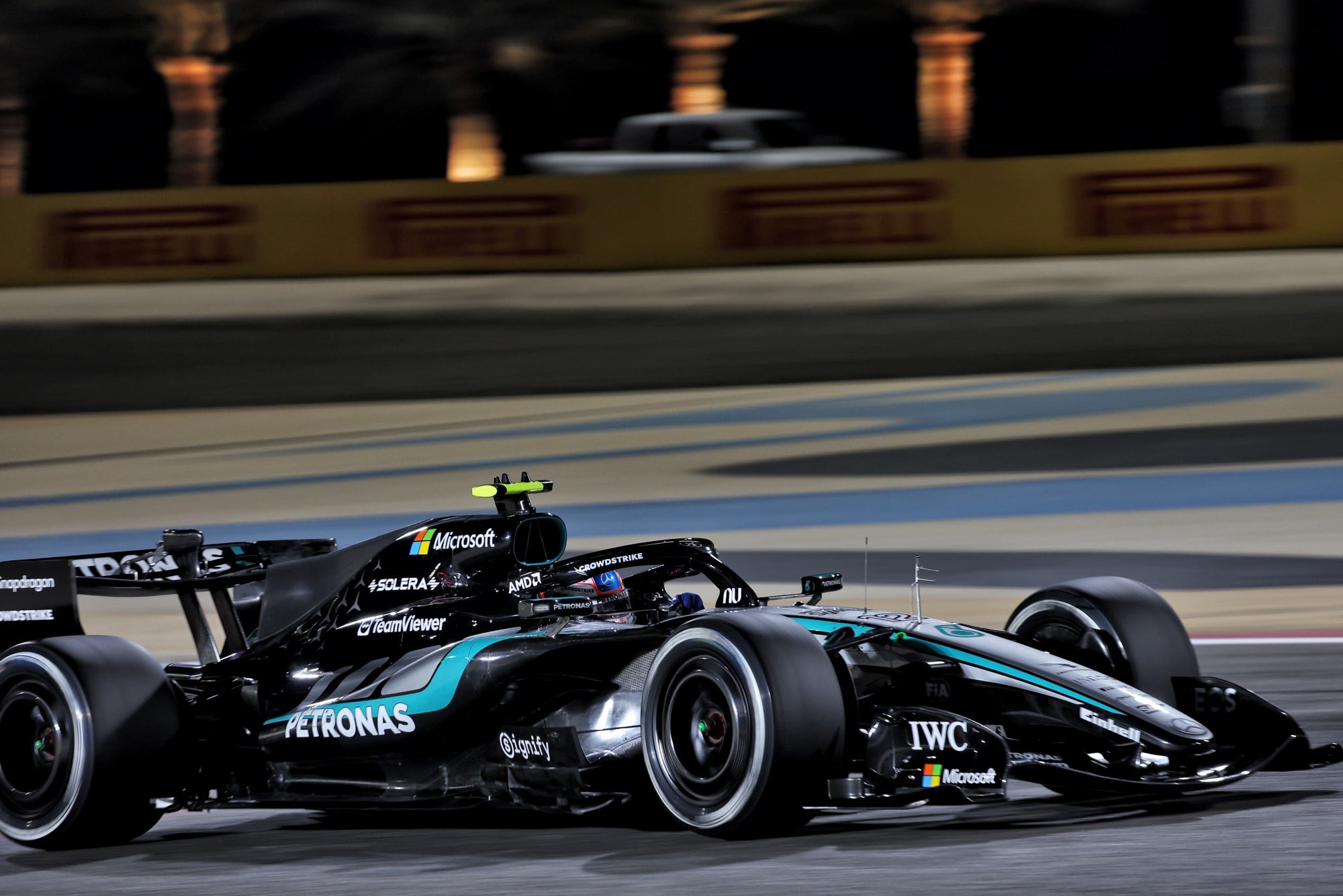 Andrea Kimi Antonelli (ITA) Mercedes AMG Formula One Team W17.