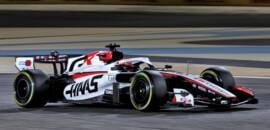F1: Testes no Bahrein começam com bons sinais para a Haas