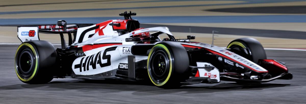 F1: Testes no Bahrein começam com bons sinais para a Haas