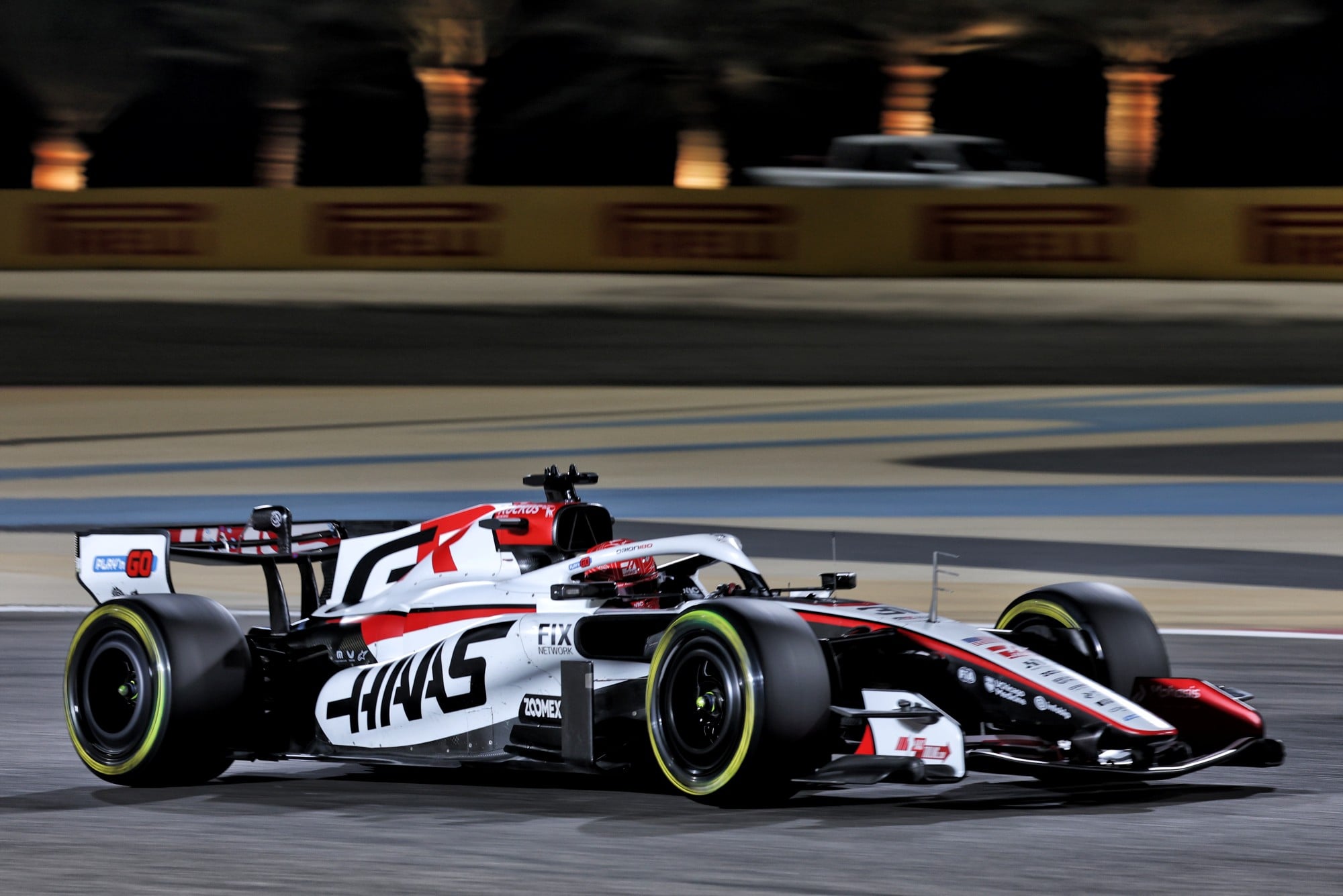 Esteban Ocon (FRA) Haas VF-26.