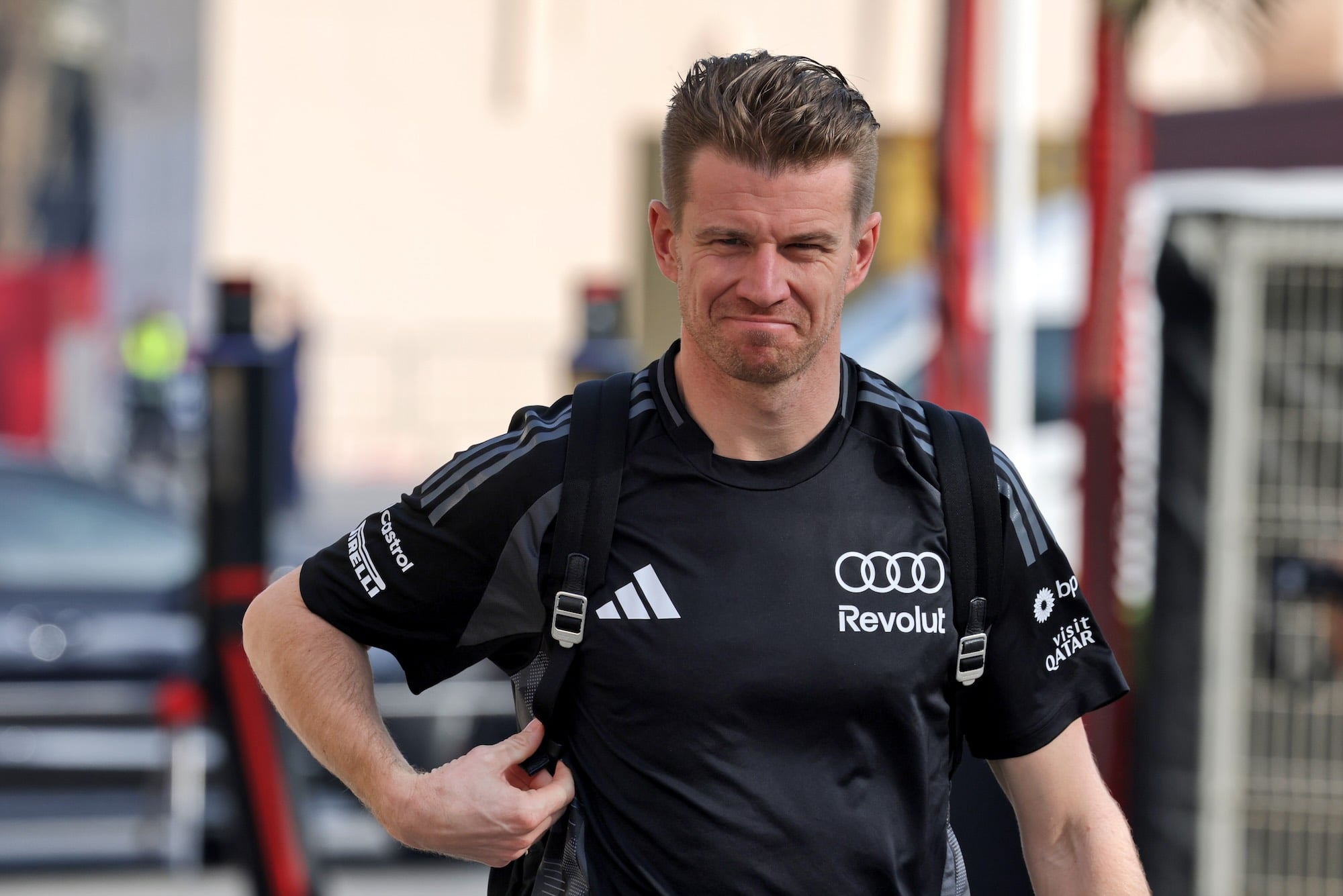 Nico Hulkenberg (GER) Audi F1 Team.