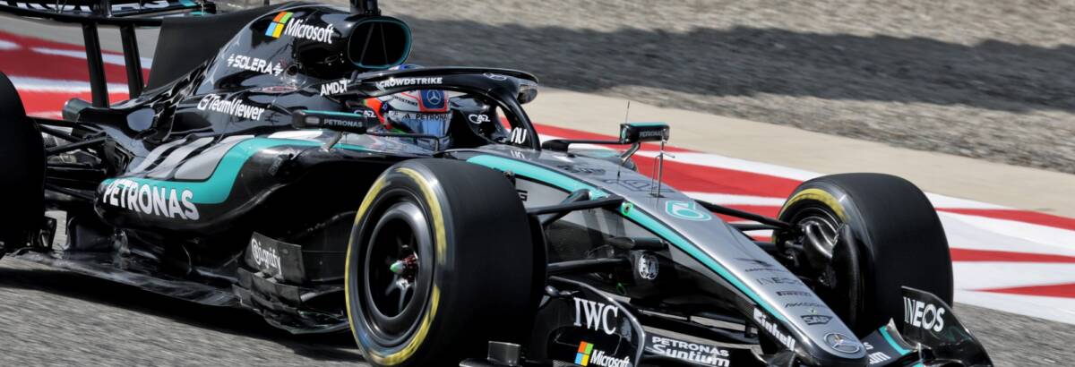 F1: Dia 2 no Bahrein tem maratona de voltas e alerta na Mercedes