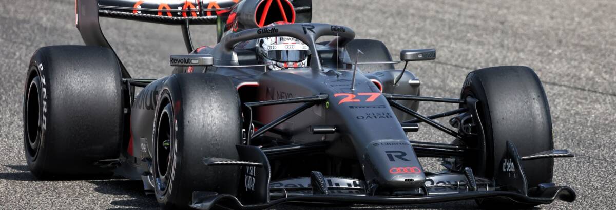 F1: Hülkenberg satisfeito com segundo dia de aprendizados da Audi no Bahrein