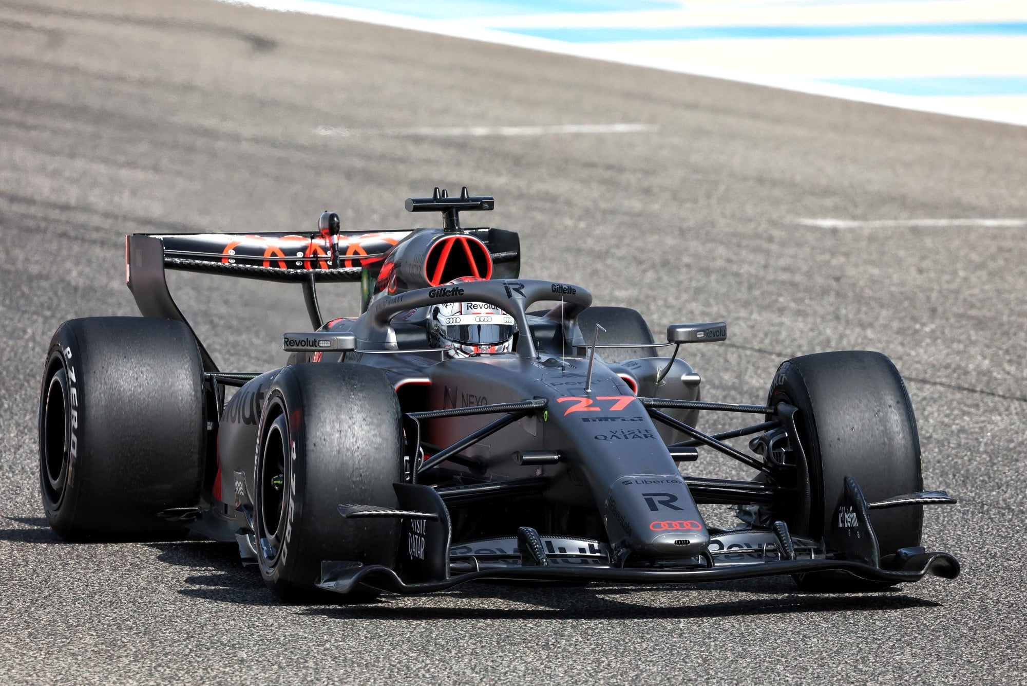 Nico Hulkenberg (GER) Audi F1 Team R26.