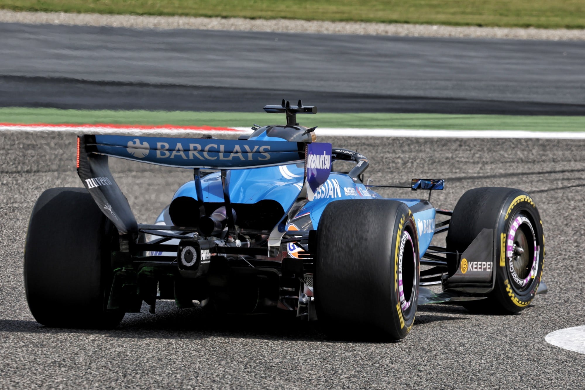 Alexander Albon (THA) Williams F1 Team FW48.