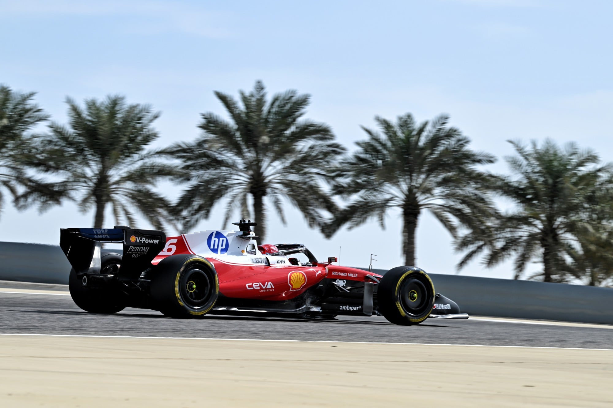 Charles Leclerc (MON) Scuderia SF-26.