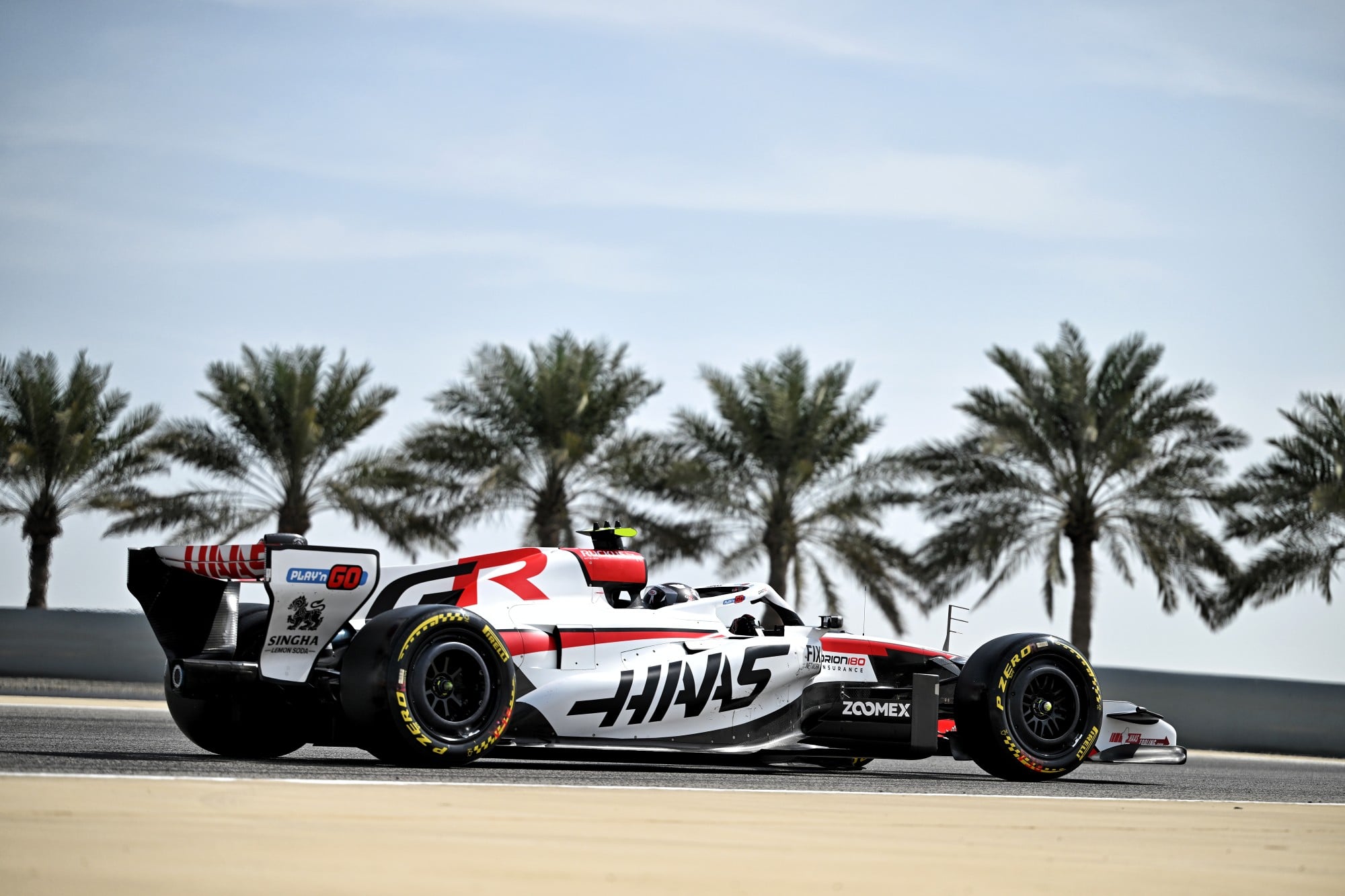 Oliver Bearman (GBR) Haas F1 Team VF-26.