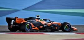 F1: Norris vê McLaren atrás de Red Bull e Ferrari em termos de desempenho