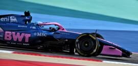F1: Gasly completa 97 voltas e destaca evolução da Alpine