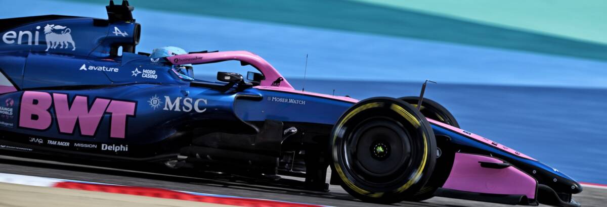 F1: Gasly completa 97 voltas e destaca evolução da Alpine