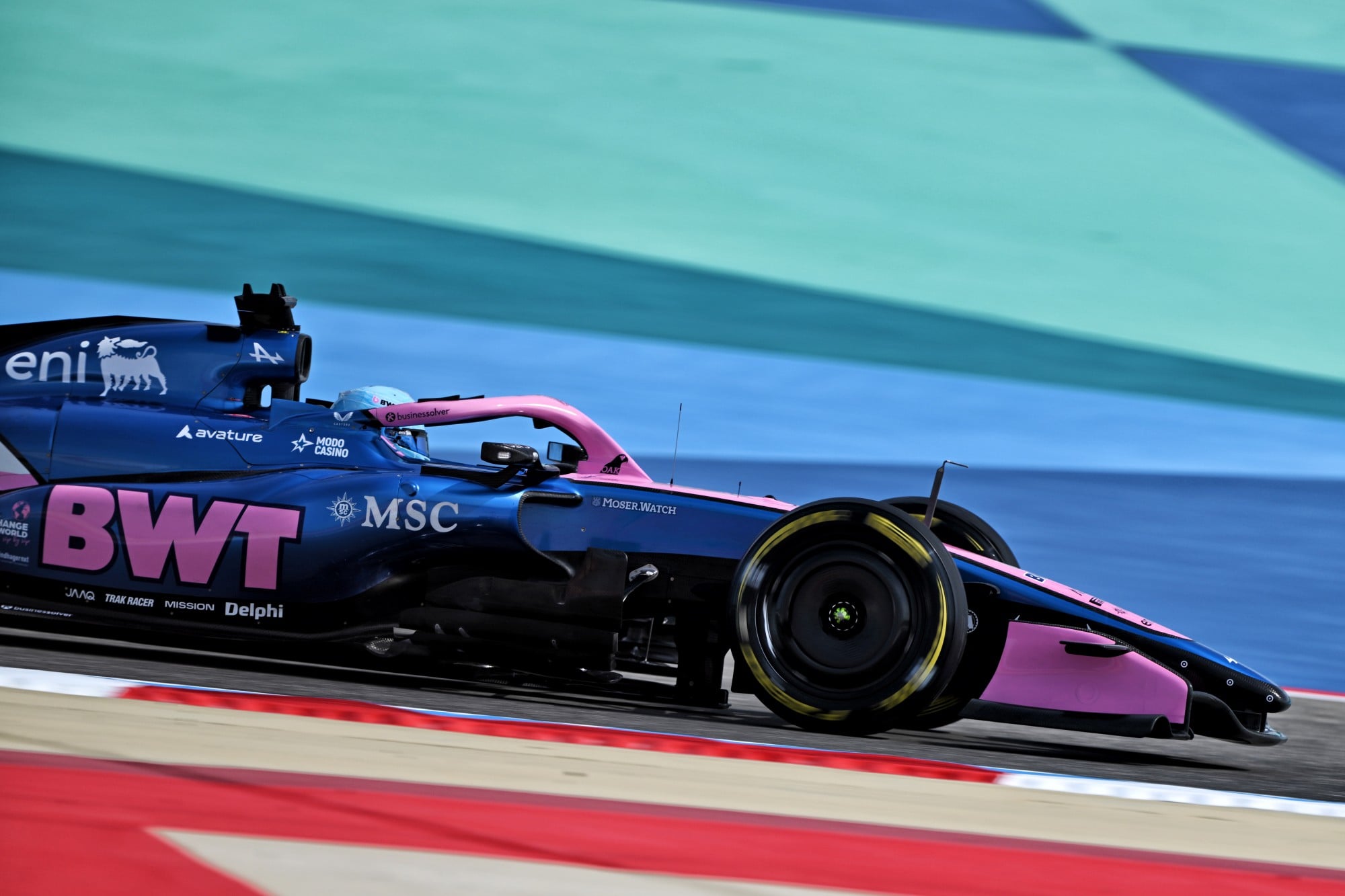 Pierre Gasly (FRA) Alpine F1 Team A526.