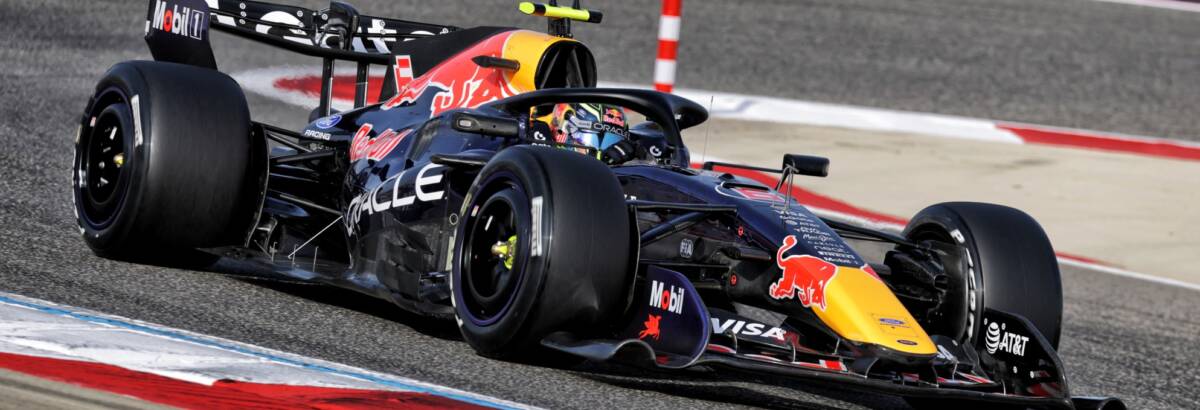 F1: Hadjar supera contratempo e completa testes com o RB22 no Bahrein