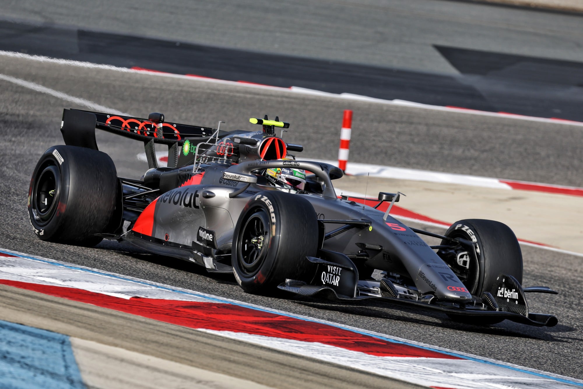 Gabriel Bortoleto (BRA) Audi F1 Team R26.