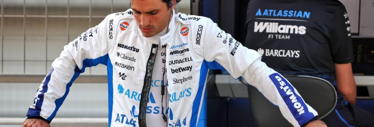 F1: Sainz espera que pontos conseguidos na China “sirvam de motivação” na Williams