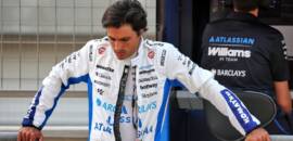 F1: Patrese vê Sainz em situação complicada: “Se quer sair da Williams, para onde ir?”
