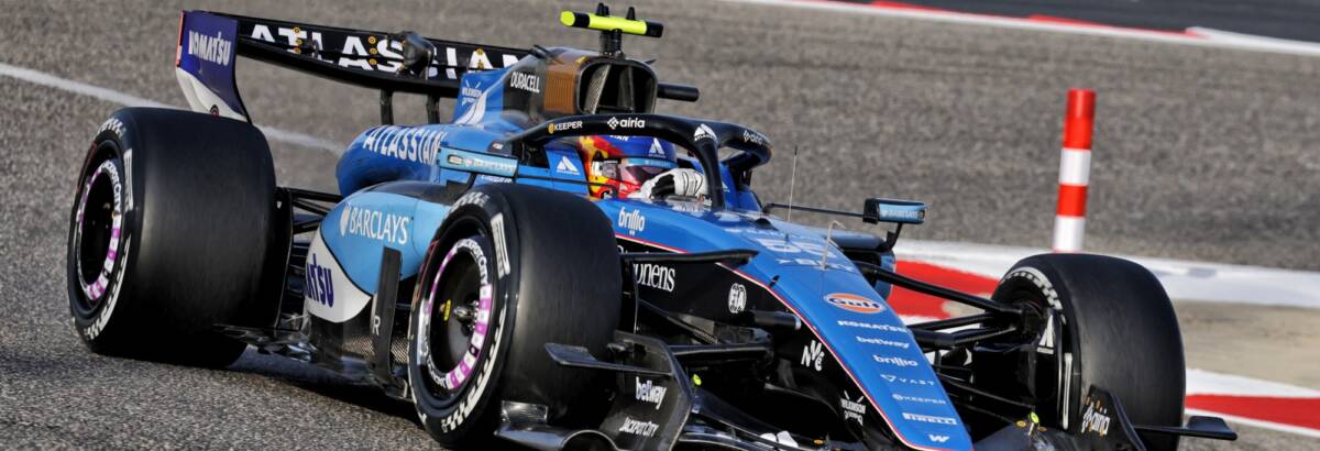 F1: Williams considera positivo o segundo dia de testes no Bahrein