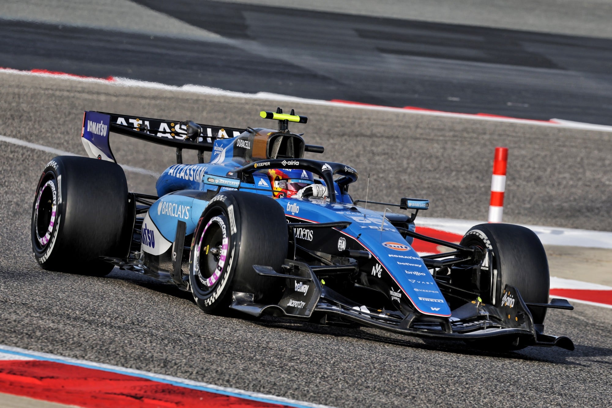 Carlos Sainz (ESP) Williams F1 Team FW48.