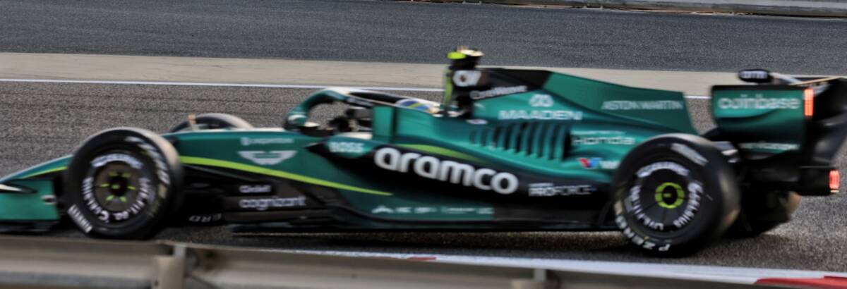 F1: Alonso completa 98 voltas no segundo dia de testes da Aston Martin