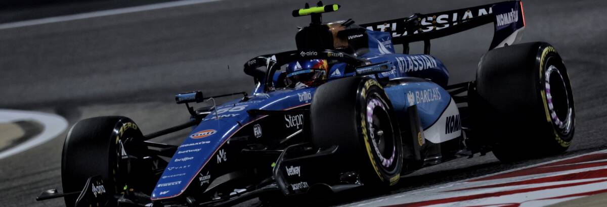 F1: Williams mostra bons sinais de evolução nos testes de pré-temporada