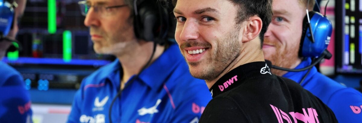 F1: Gasly fala em “cada vez mais aprendizado” após dia 1 no Bahrein