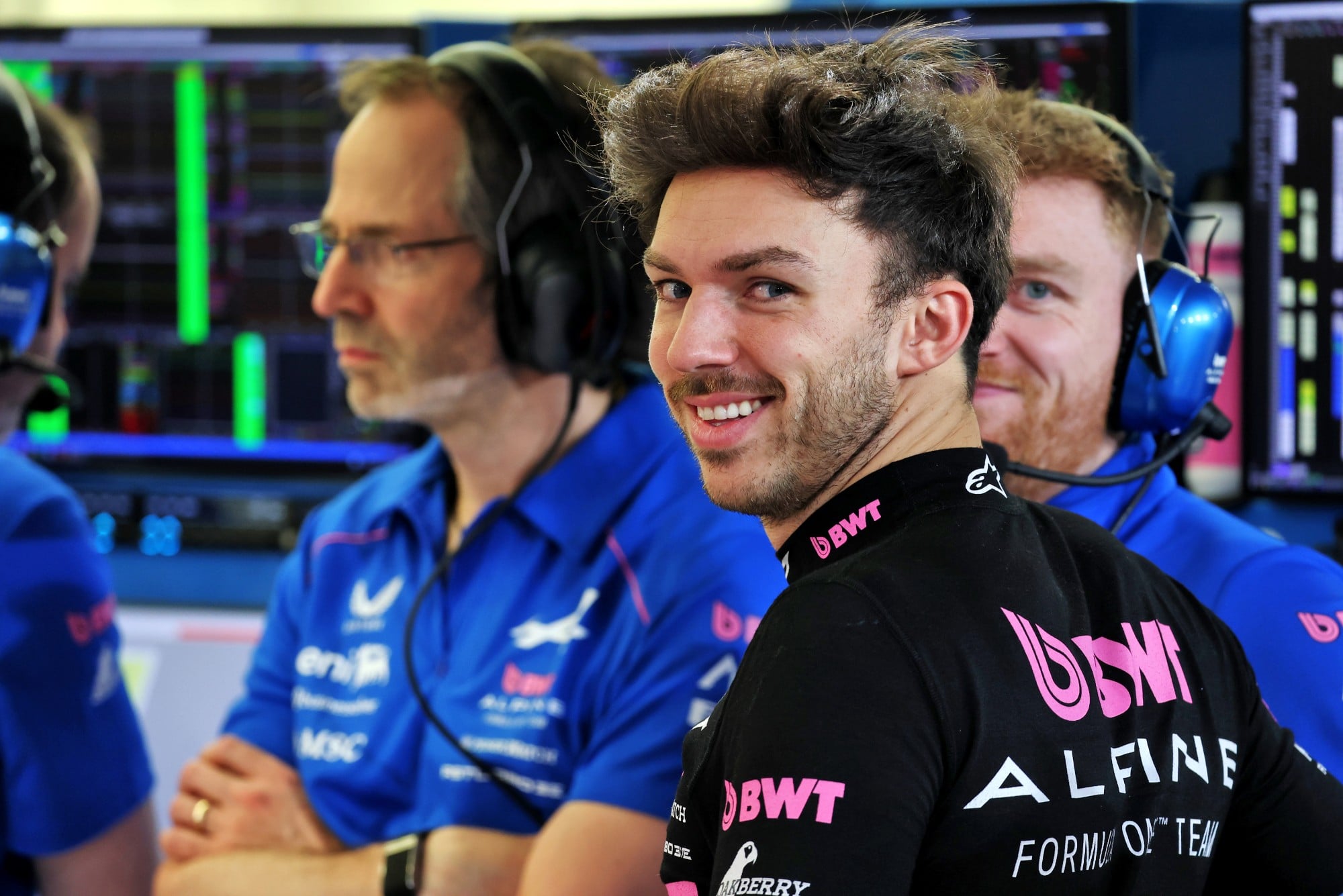 Pierre Gasly (FRA) Alpine F1 Team.