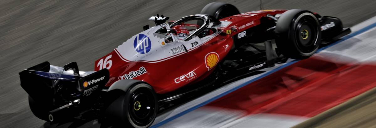 F1: Leclerc analisa desempenho da Ferrari e coloca Red Bull à frente no momento