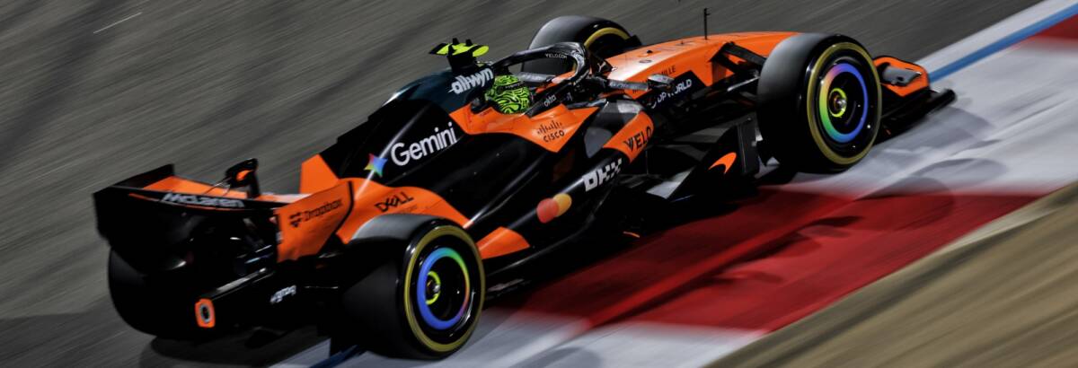 F1: Campeã de 2025, McLaren tem tempo reduzido no túnel de vento em 2026