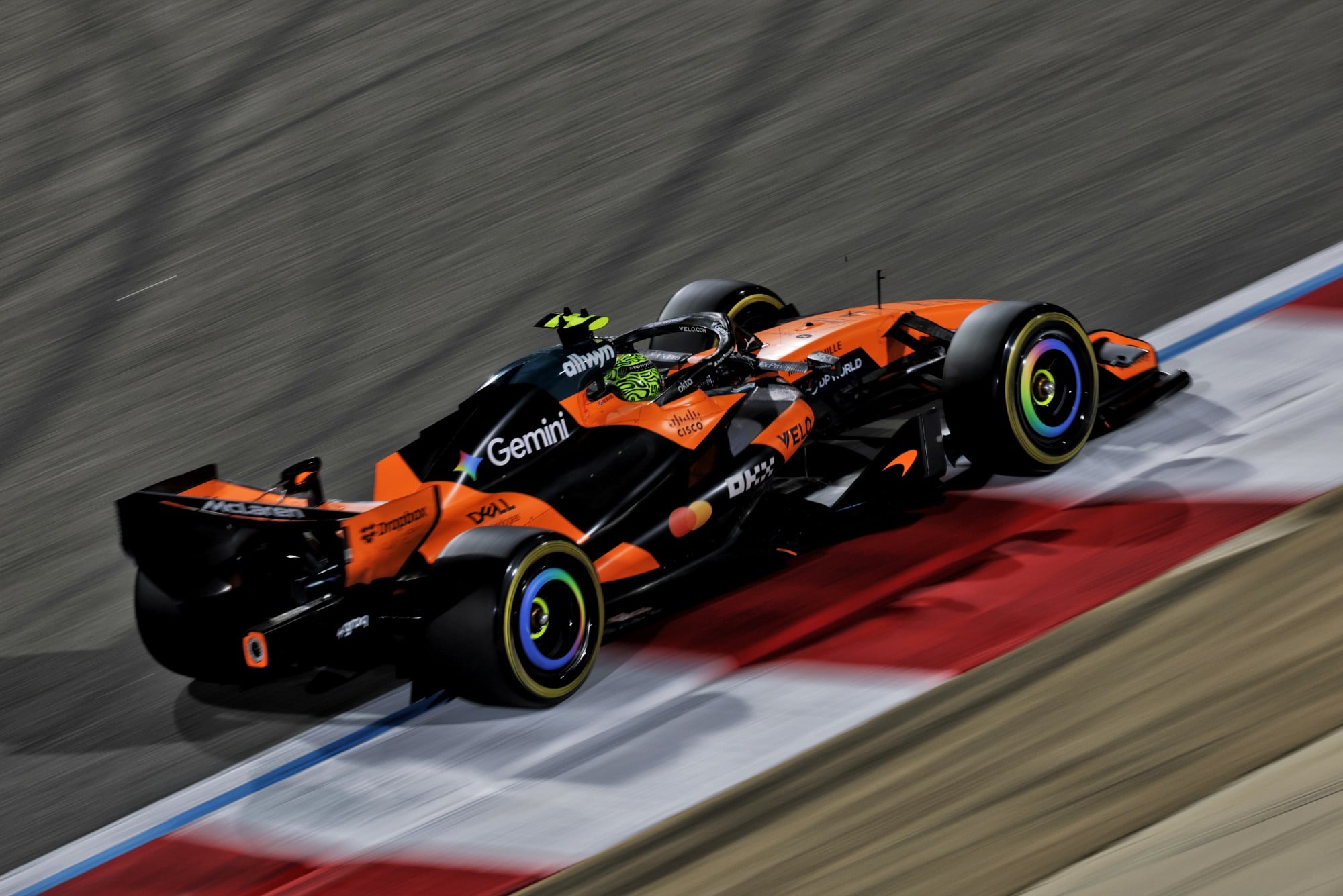 Lando Norris (GBR) McLaren F1 Team MCL40.