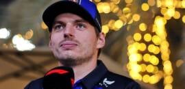 F1: Verstappen revela como paternidade mudou sua rotina