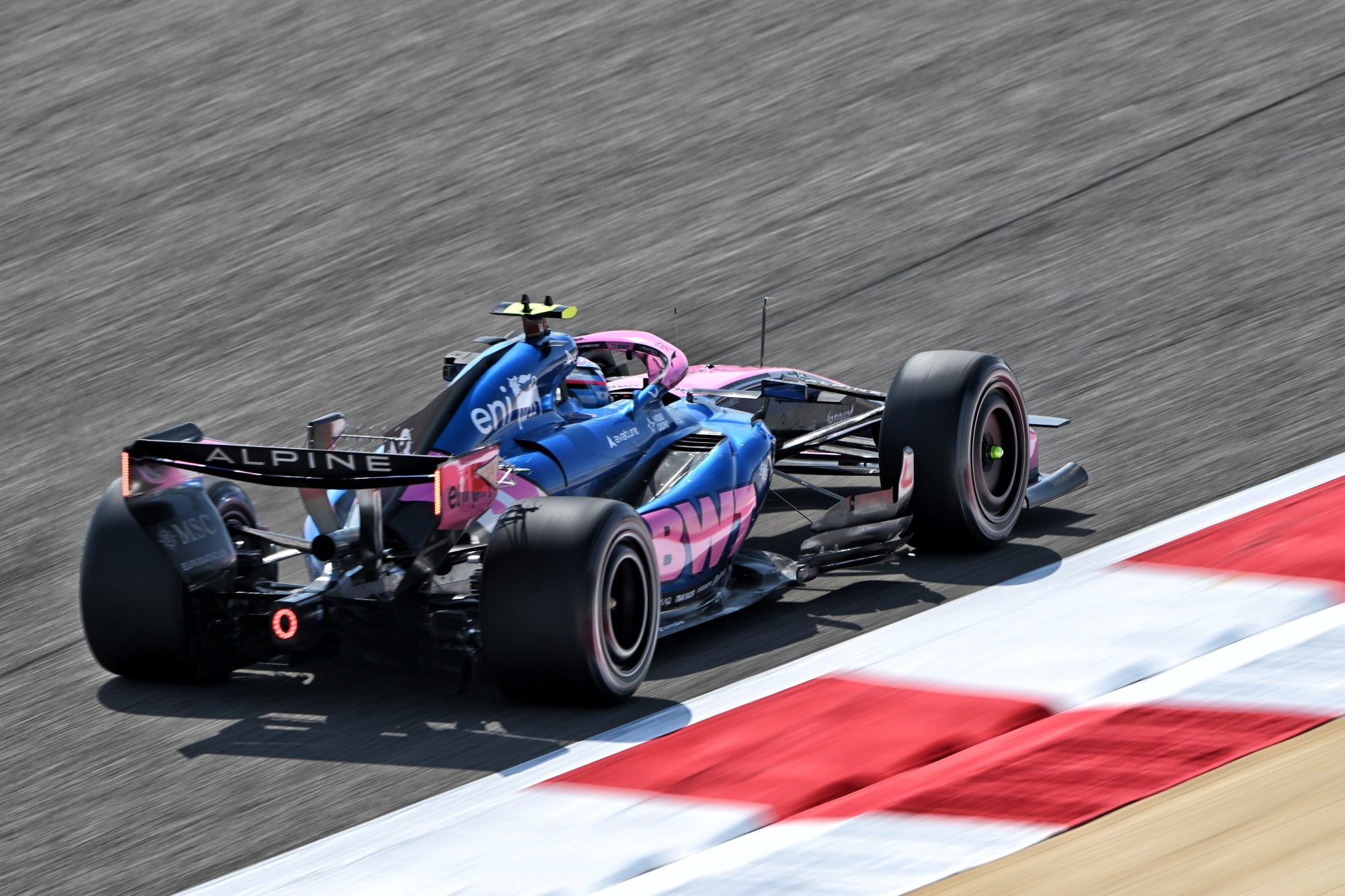 Pierre Gasly (FRA) Alpine F1 Team A526.